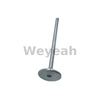 Exhaust valve - for MWM 12454246 Gas Engine 