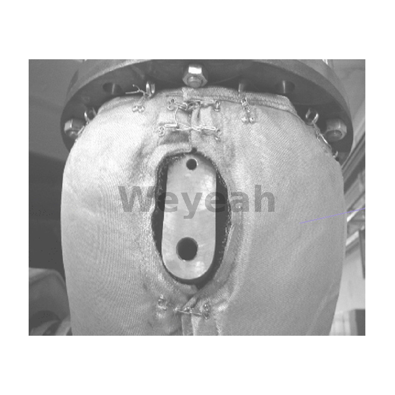 Jenbacher 378829 exhaust pipe insulation/protection for Jenbacher 420 gas engine