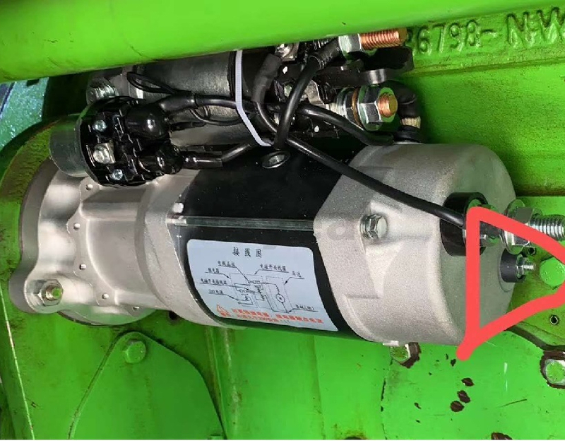 Starter Motor 1201862 for Jenbacher gas engine