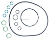 Gasket set 281808 for Jenbacher Engines Type 6