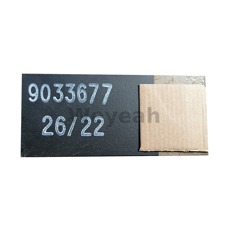 Rubber rail 333866 for Jenbacher Engines Type 6 