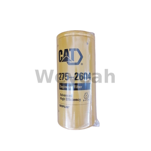 Oil filter 2752604 for CAT G3500 gas engine