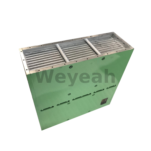 Jenbacher 641424 intercooler/charge air cooler for Jenbacher J312 J316 J320 gas engine
