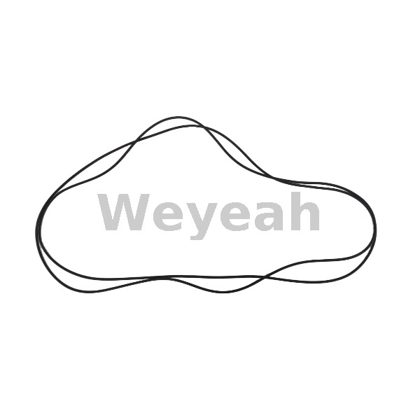 O-Ring 294887 for Jenbacher Engines Type 6