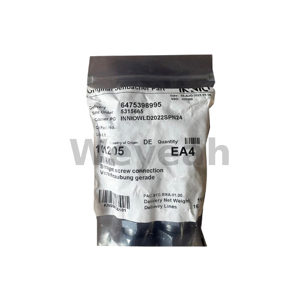 Jenbacher Parts Screw Plug 107613 for Jenbacher J320 Gas Engine