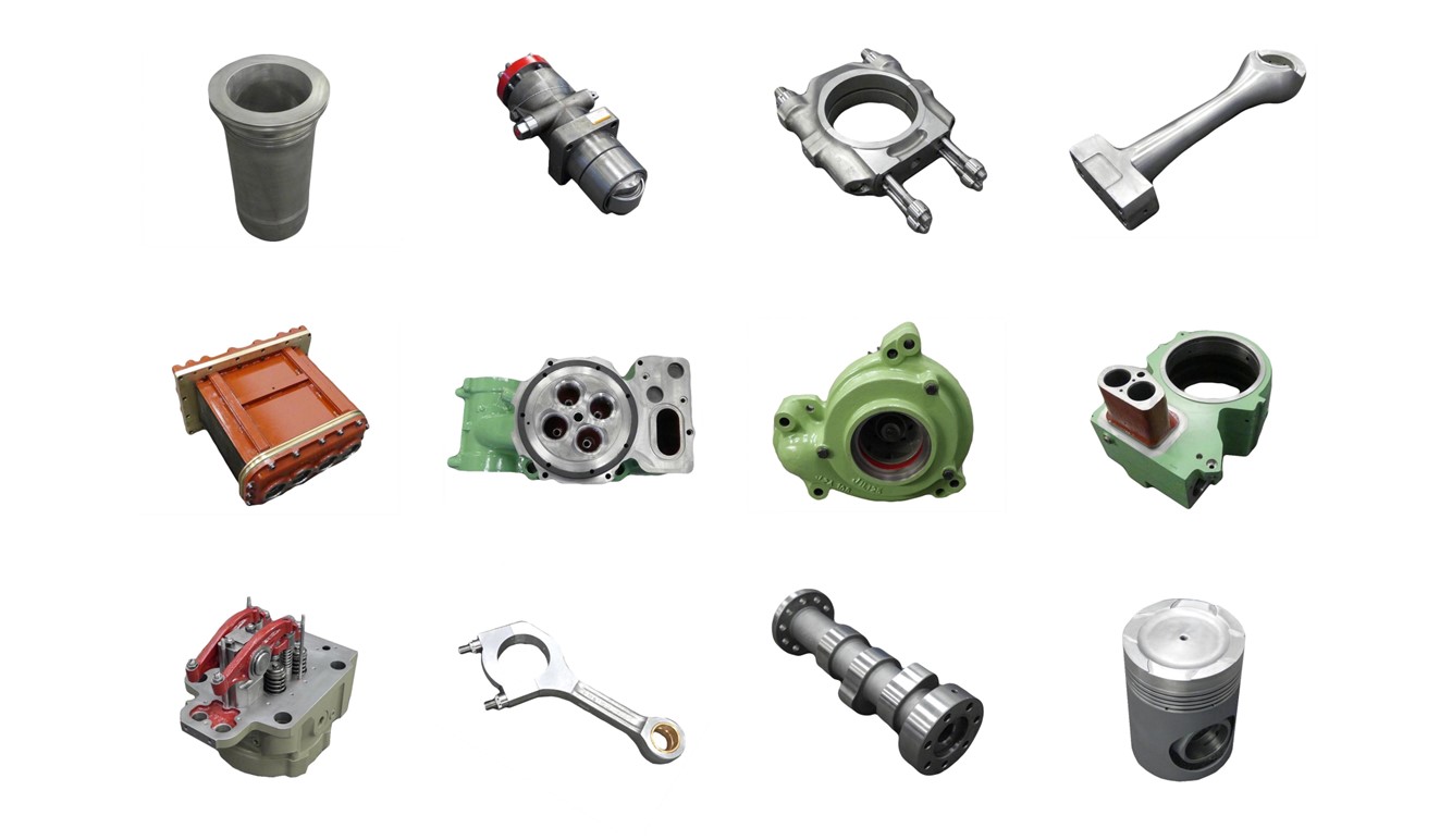 MAN B&W Engine Parts