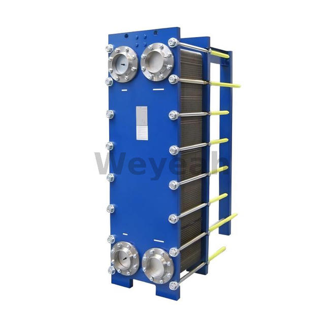 Heat exchanger 81603178 for MWM Gas Engine