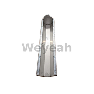 Jenbacher 502169 exhaust pipe insulation/protection for Jenbacher 320 gas engine