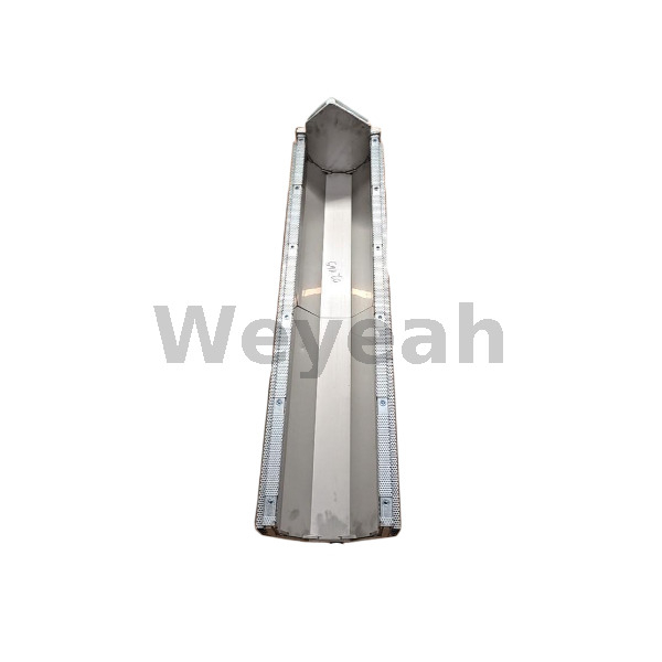 Jenbacher 502168 exhaust pipe insulation/protection for Jenbacher 320 gas engine