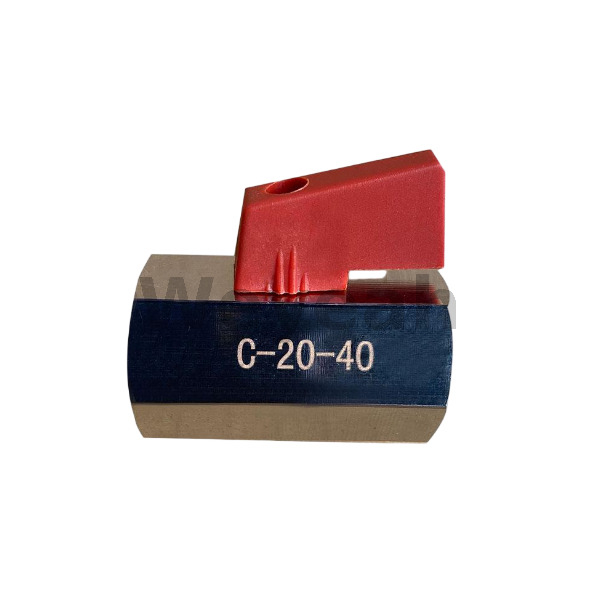 Ball Valve 102249 for Jenbacher gas engine
