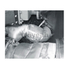 Jenbacher 372164 exhaust pipe insulation/protection for Jenbacher 420 gas engine