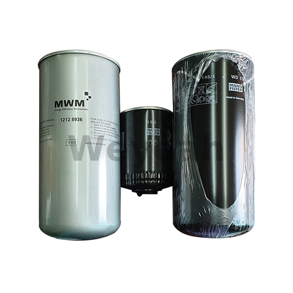 Oil filter MWM 12128936 for MWM TCG2020 gas engine 