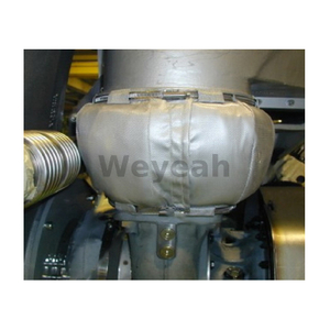 Jenbacher 459113 exhaust pipe insulation/protection for Jenbacher 420 gas engine
