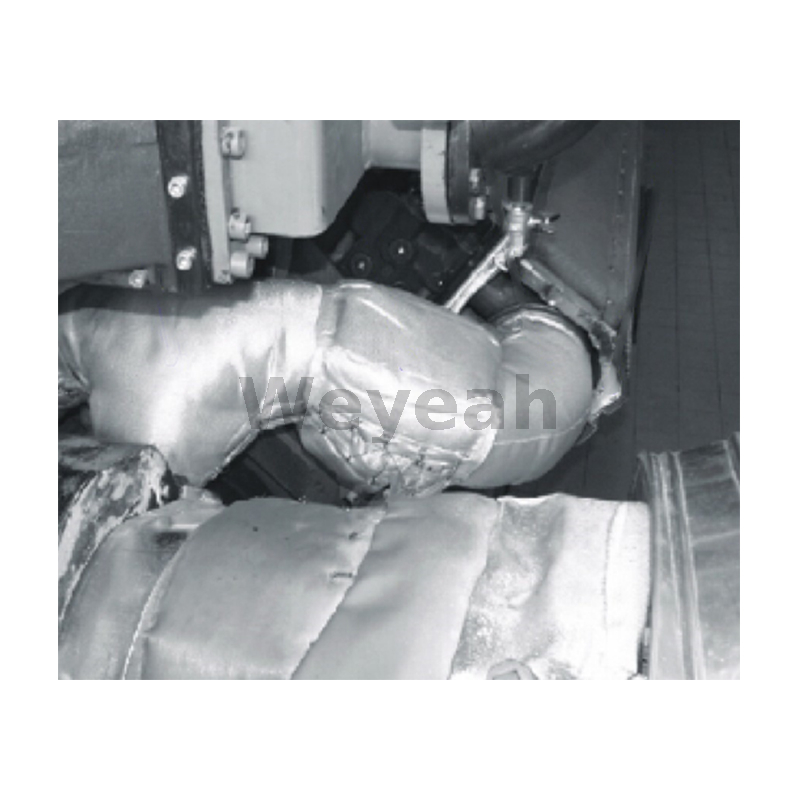 Jenbacher 475904 Insulation for Jenbacher Gas Engine