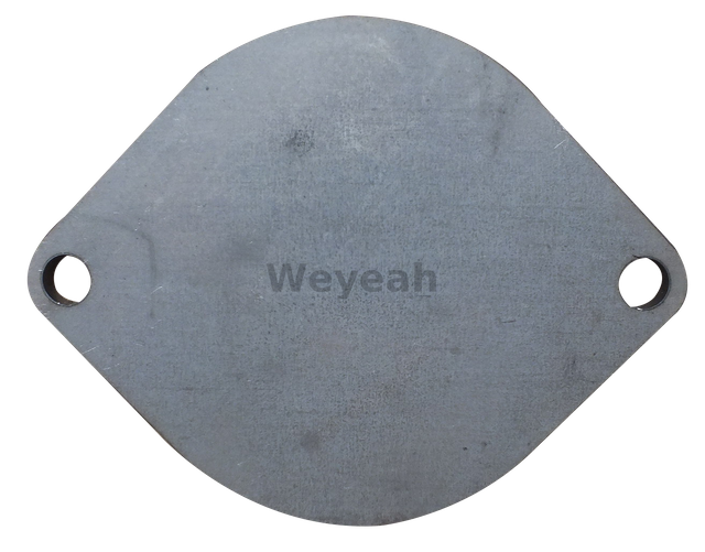 Plate 286367 for Jenbacher Engines Type 6