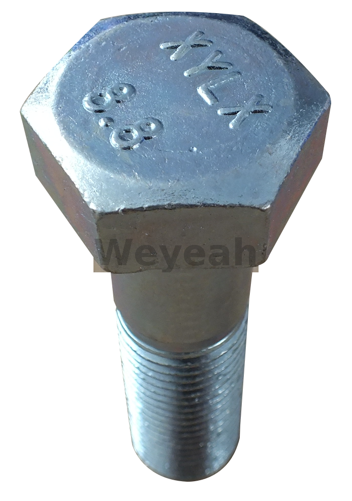 Hexagonal Head Bolt 209772 for Jenbacher Engines Type 2, 3, 4 and 6