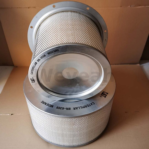 Air filter 8N6309 for CAT G3500 gas engine
