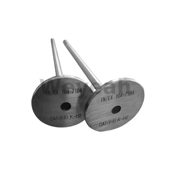 Hot Sell CAT G3520C Gas Engine Parts Inlet/outlet Valve 1047184 104-7184