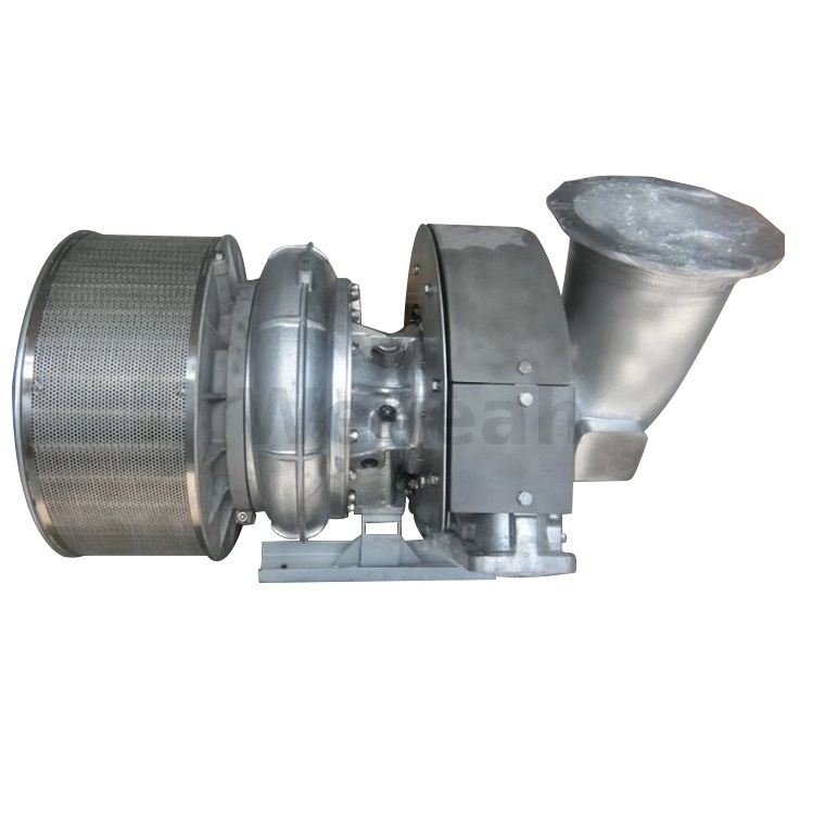High quality compressor wheel 25000 for ABB TPS48 turbocharger