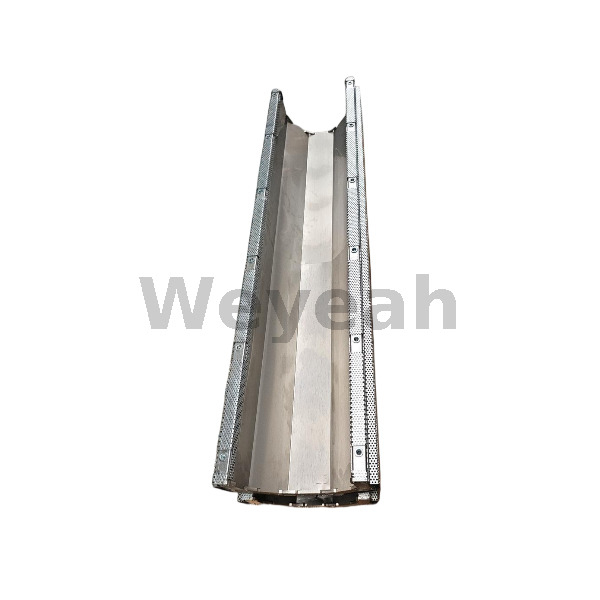 Jenbacher 502103 exhaust pipe insulation/protection for Jenbacher 320 gas engine