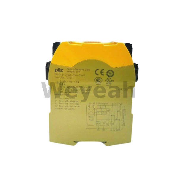 Safety Relays 572299 for Jenbacher Gas Engine