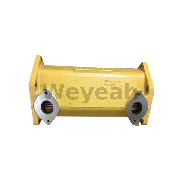 Oil Cooler Core Assembly 2368745 for CAT 3500 Gas Engine