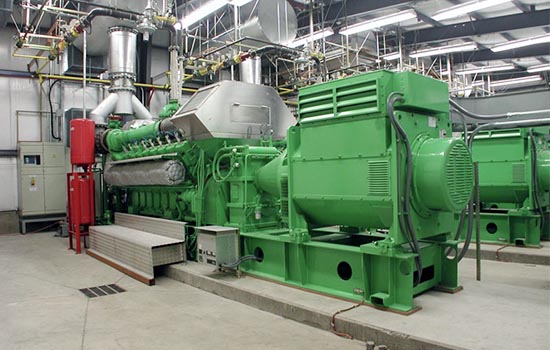generator auxiliary equipment