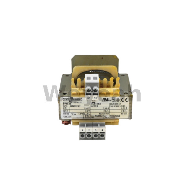 Single-phase transformer 211066 for Jenbacher Engines Type 2, 3, 4 and 6