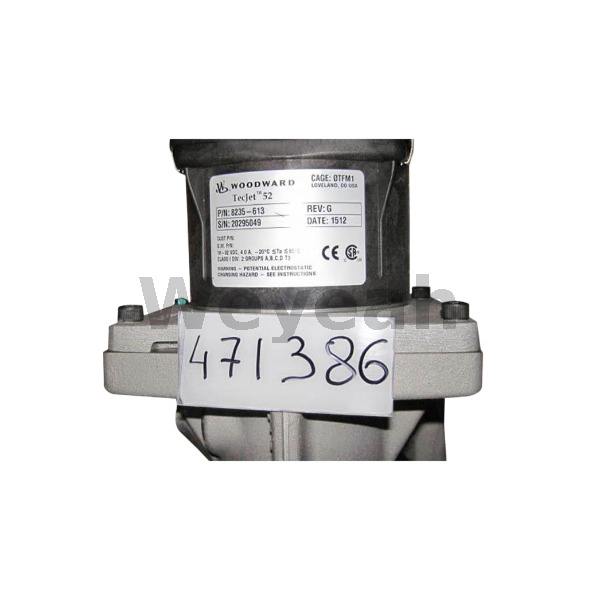 Valve 471386 for Jenbacher Engines