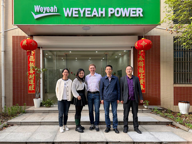 International power station construction and operation service providers have once again visited Weyeah Power this year.