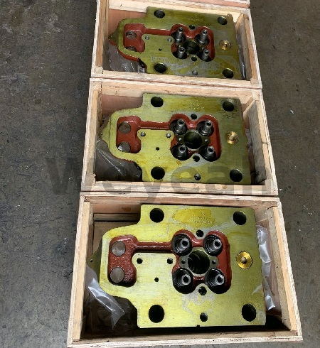 Wartsila L20 cylinder head complete 120001 for marine diesel engine