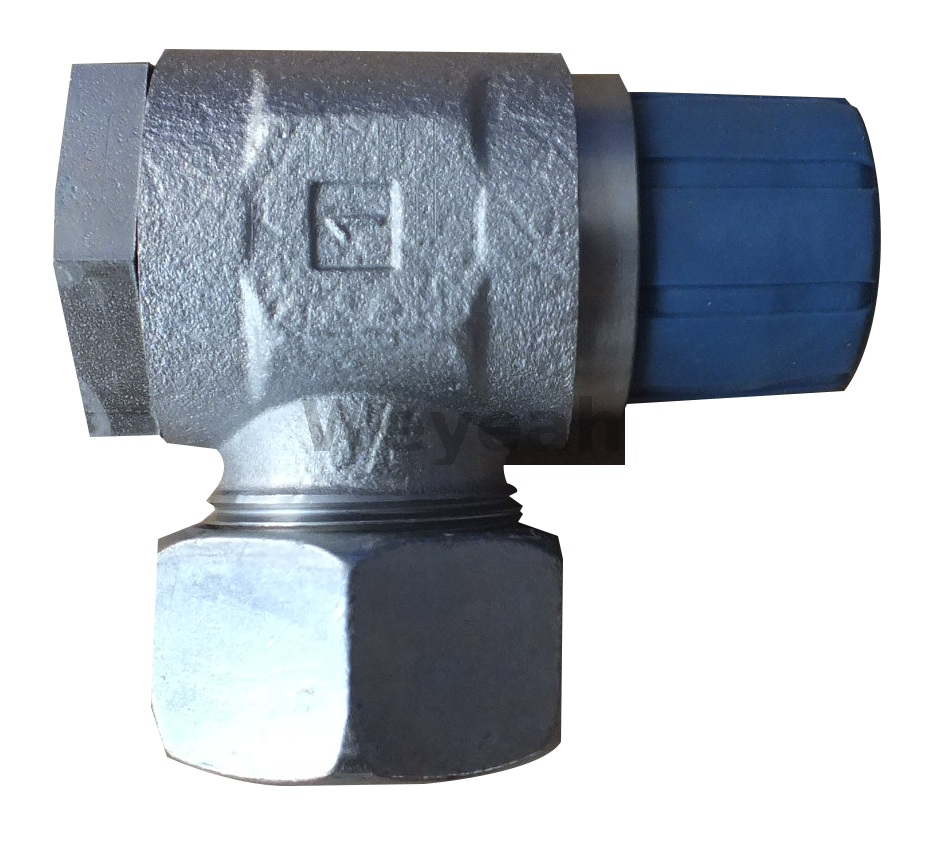 Elbow fitting 255226 for Jenbacher Engines Type 2, 3, 4 and 6