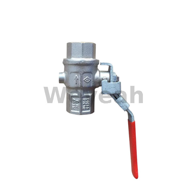 Ball valve 402274 for Jenbacher Engines Type 2, 3, 4 , 6 And 9