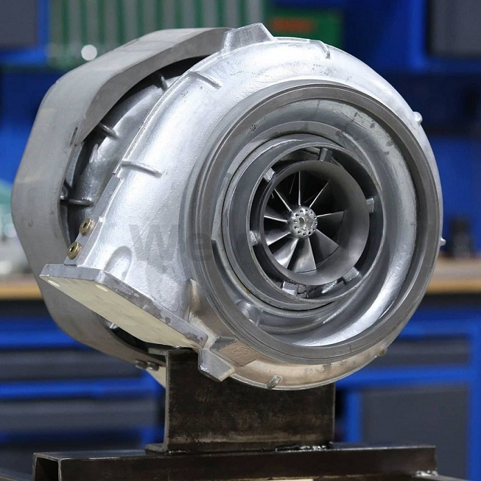 High quality replacement of TPS52-F32 turbocharger for MWM gas engine