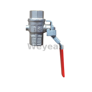 Ball valve 402274 for Jenbacher Engines Type 2, 3, 4 , 6 And 9