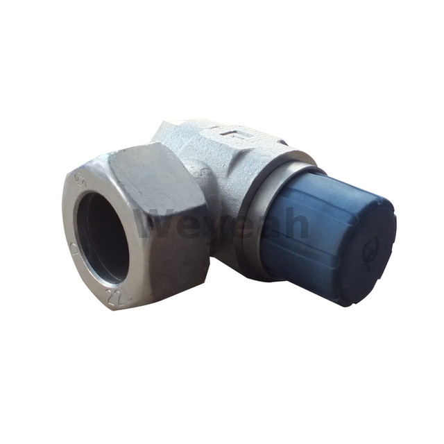 Elbow fitting 255226 for Jenbacher Engines Type 2, 3, 4 and 6